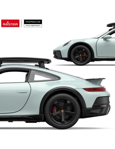 R/C car 1:14 Porsche 911 Dakar Mint RASTAR