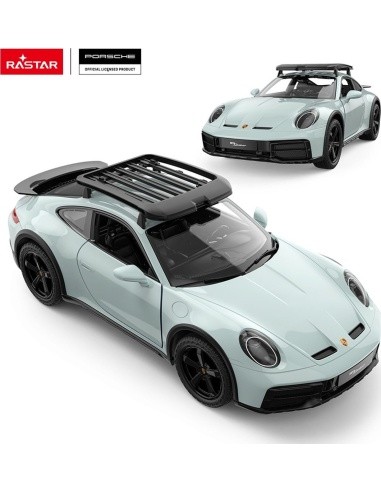 R/C car 1:14 Porsche 911 Dakar Mint RASTAR