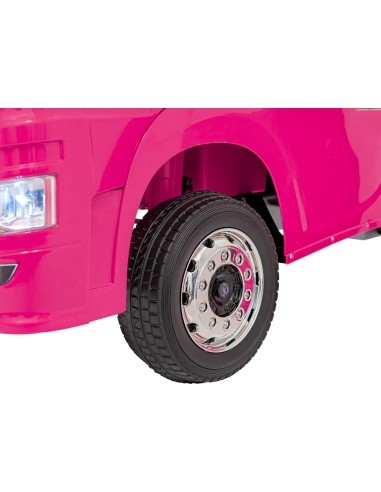 Scania R-SERIE vehicle Pink