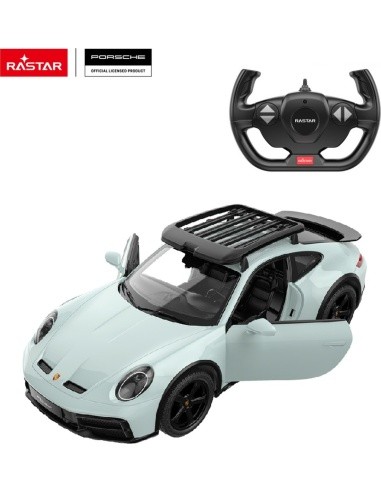 R/C car 1:14 Porsche 911 Dakar Mint RASTAR