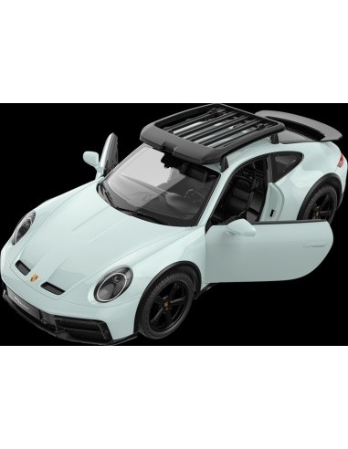 R/C automobilis 1:14 Porsche 911 Dakar Mint RASTAR