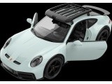 R/C automobilis 1:14 Porsche 911 Dakar Mint RASTAR