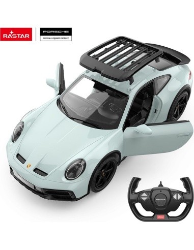 R/C car 1:14 Porsche 911 Dakar Mint RASTAR