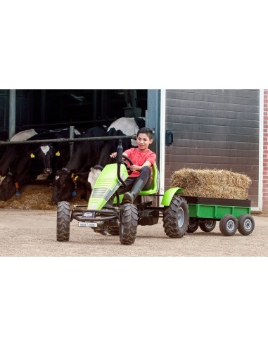 Mašinėlė BERG Go-kart Deutz-Fahr XXL-BFR