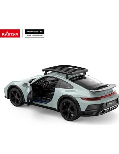 R/C automobilis 1:14 Porsche 911 Dakar Mint RASTAR