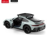 R/C automobilis 1:14 Porsche 911 Dakar Mint RASTAR