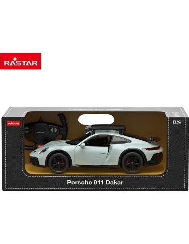 R/C automobilis 1:14 Porsche 911 Dakar Mint RASTAR