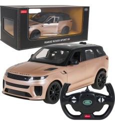 R/C automobilis 1:14 Range Rover Sport SV Gold RASTAR