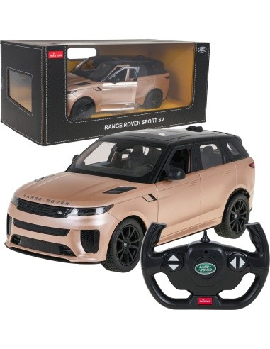 R/C car 1:14 Range Rover Sport SV Gold RASTAR