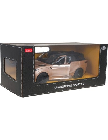 R/C car 1:14 Range Rover Sport SV Gold RASTAR