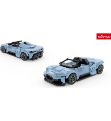 Automobilis 1:30 Maserati MC20 blokai Mėlyna RASTAR