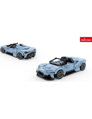 Car 1:30 Maserati MC20 Blocks Blue RASTAR