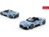 Automobilis 1:30 Maserati MC20 blokai Mėlyna RASTAR