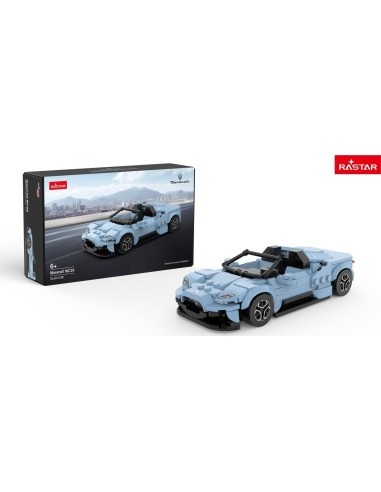 Car 1:30 Maserati MC20 Blocks Blue RASTAR