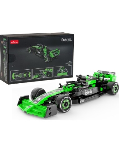 Bolid 1:24 Stake F1 Team KICK Sauber C44 Pads Green RASTAR