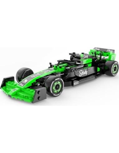 Bolid 1:24 Stake F1 Team KICK Sauber C44 Pads Green RASTAR