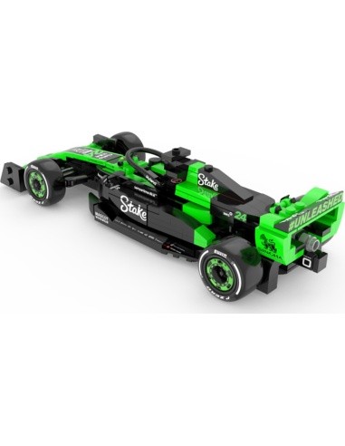 Bolid 1:24 Stake F1 Team KICK Sauber C44 Pads Green RASTAR
