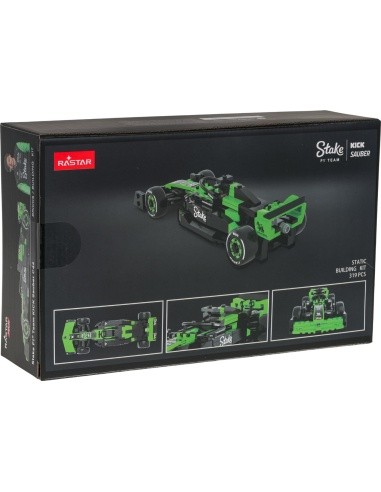 Bolid 1:24 Stake F1 Team KICK Sauber C44 Pads Green RASTAR