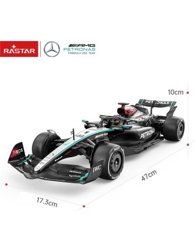 R/C car 1:12 Mercedes-AMG F1 W15 E Performance