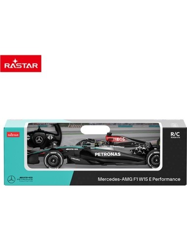 R/C automobilis 1:12 Mercedes-AMG F1 W15 E Performance