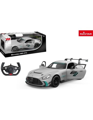 R/C automobilis 1:14 Mercedes-AMG GT2 Grey RASTAR