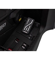 Keturratis Can Am Outlander ATV su nuotolinio valdymo pulteliu Mėlyna
