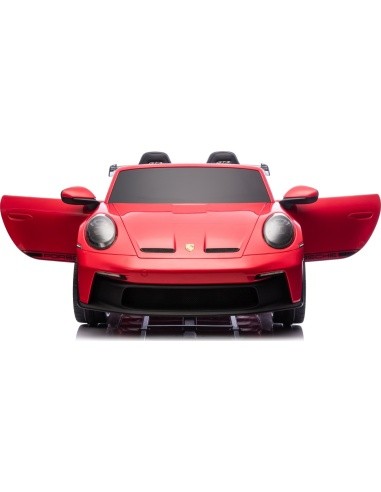 Vehicle Porsche 911 GT 3 STRONG MP4 Red