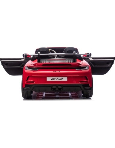 Vehicle Porsche 911 GT 3 STRONG MP4 Red
