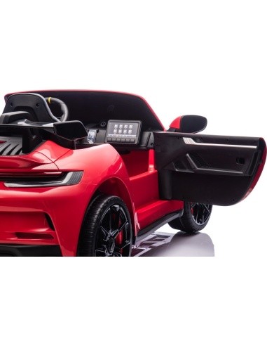 Vehicle Porsche 911 GT 3 STRONG MP4 Red