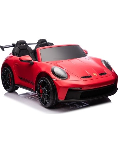Vehicle Porsche 911 GT 3 STRONG MP4 Red