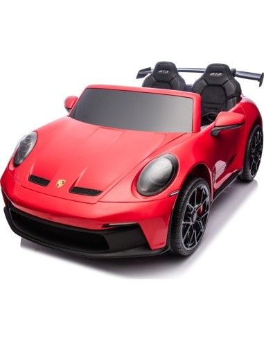 Vehicle Porsche 911 GT 3 STRONG MP4 Red