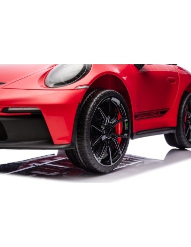Vehicle Porsche 911 GT 3 STRONG MP4 Red