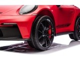 Elektromobilis Porsche 911 GT3 STRONG MP4, raudonas