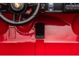 Elektromobilis Porsche 911 GT3 STRONG MP4, raudonas