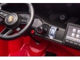 Elektromobilis Porsche 911 GT3 STRONG MP4, raudonas