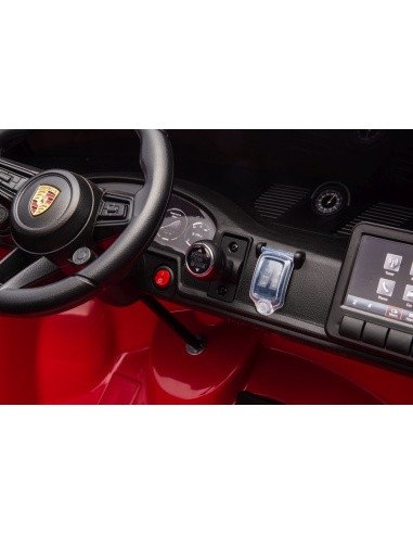 Vehicle Porsche 911 GT 3 STRONG MP4 Red