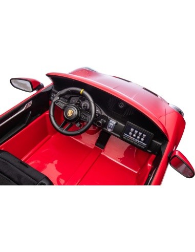 Vehicle Porsche 911 GT 3 STRONG MP4 Red