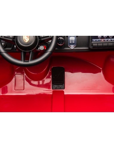 Vehicle Porsche 911 GT 3 STRONG MP4 Red