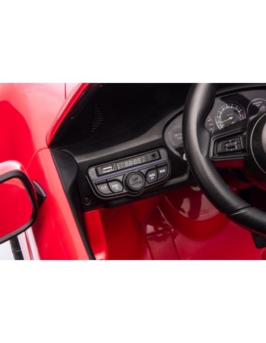 Vehicle Porsche 911 GT 3 STRONG MP4 Red