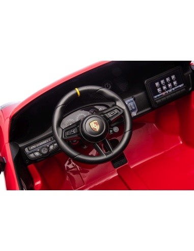 Vehicle Porsche 911 GT 3 STRONG MP4 Red
