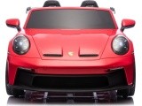 Elektromobilis Porsche 911 GT3 STRONG MP4, raudonas