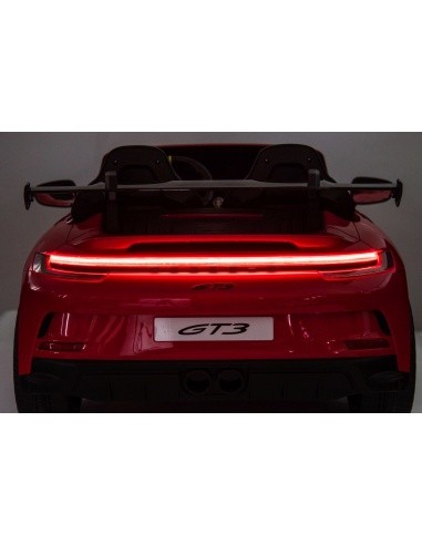 Vehicle Porsche 911 GT 3 STRONG MP4 Red