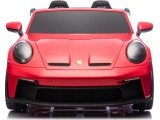 Elektromobilis Porsche 911 GT3 STRONG MP4, raudonas