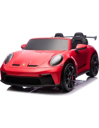 Vehicle Porsche 911 GT 3 STRONG MP4 Red