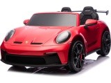Elektromobilis Porsche 911 GT3 STRONG MP4, raudonas