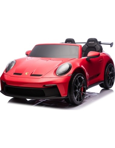 Vehicle Porsche 911 GT 3 STRONG MP4 Red