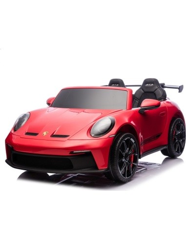 Vehicle Porsche 911 GT 3 STRONG MP4 Red