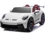 Elektromobilis Porsche 911 GT3 STRONG MP4, baltas