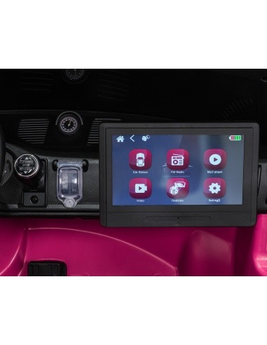 Porsche 911 GT3 STRONG MP4 Pink Vehicle