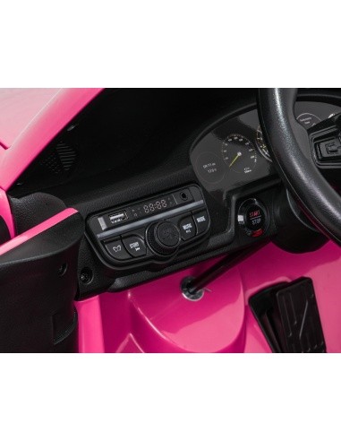 Porsche 911 GT3 STRONG MP4 Pink Vehicle
